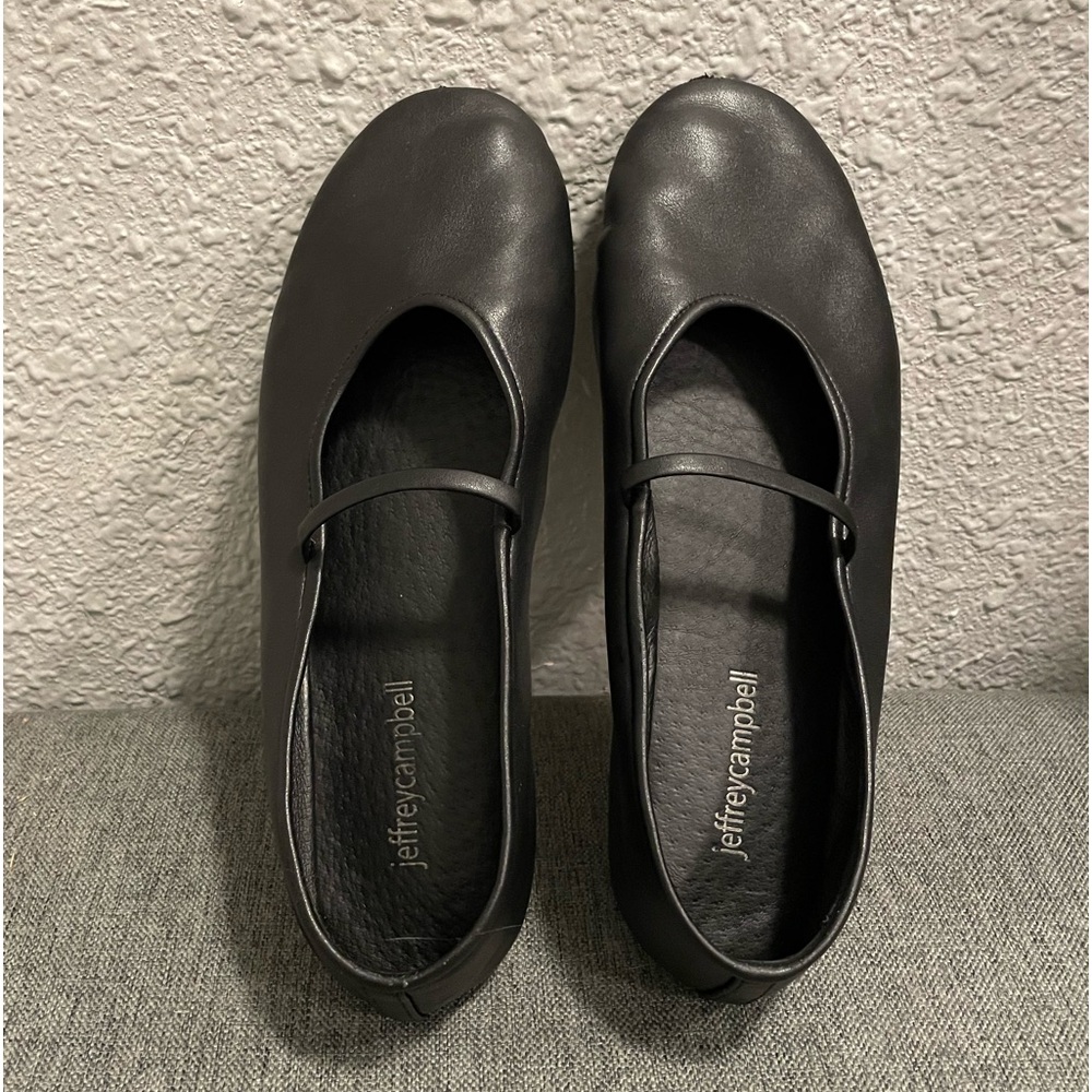 Jeffrey Campbell Dancerina flats black